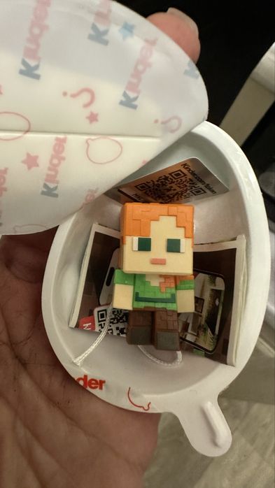 Minecraft kinder joy