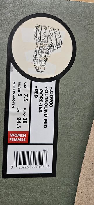 Buty trekingowe,zimowe Merrell