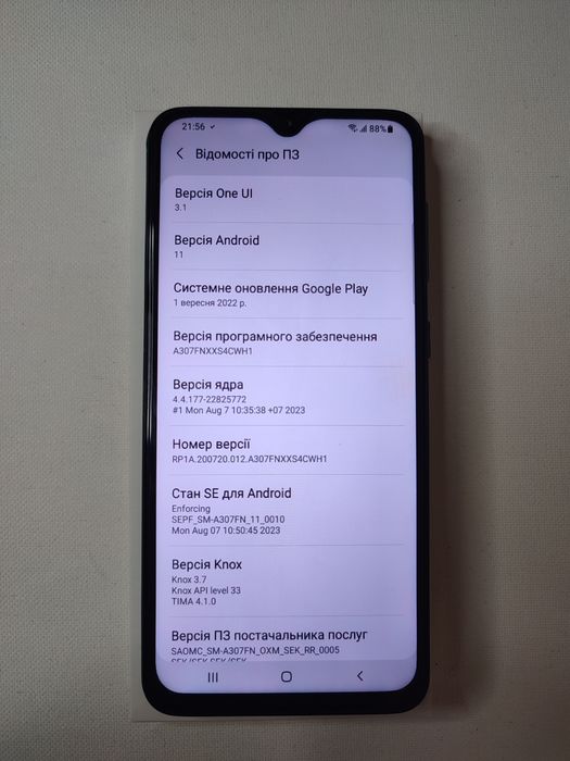 Samsung a30s, 4/64Gb, NFC