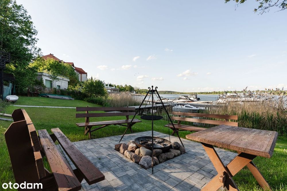 Apartament 65 m² z widokiem na jezioro - Pratum Resort, Mikołajki
