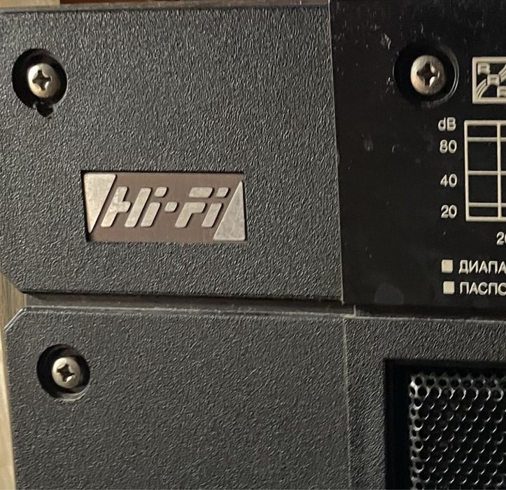 Акустична система Radiotehnika s-50b