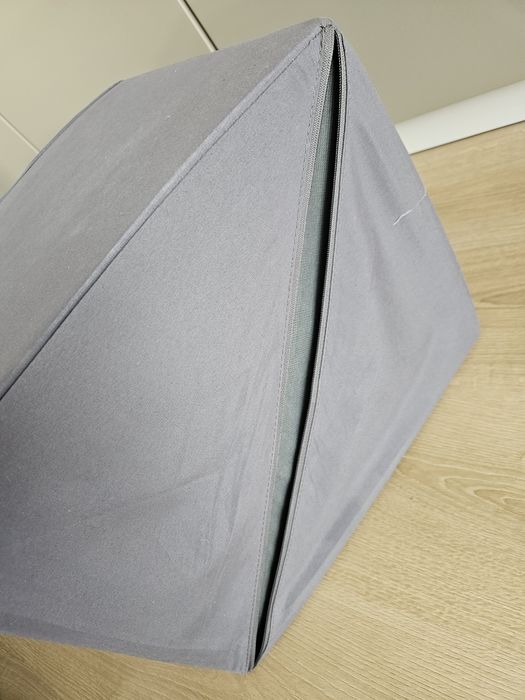 Ikea DRONA pojemnik rozkładany, 4 sztuki  33x38x33 cm