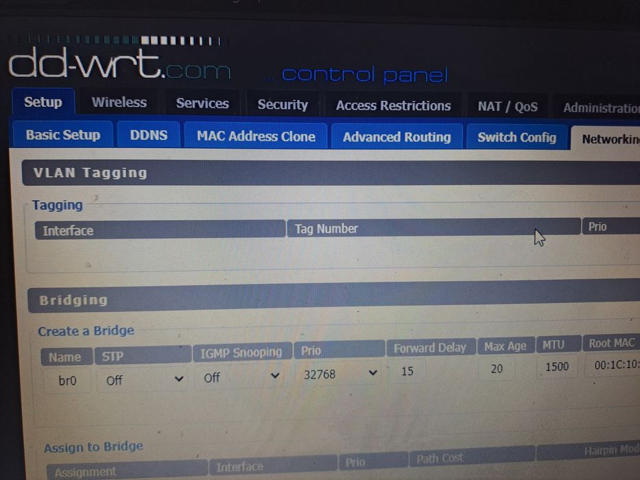 Router Linksys Cisco WRT54GL vpn