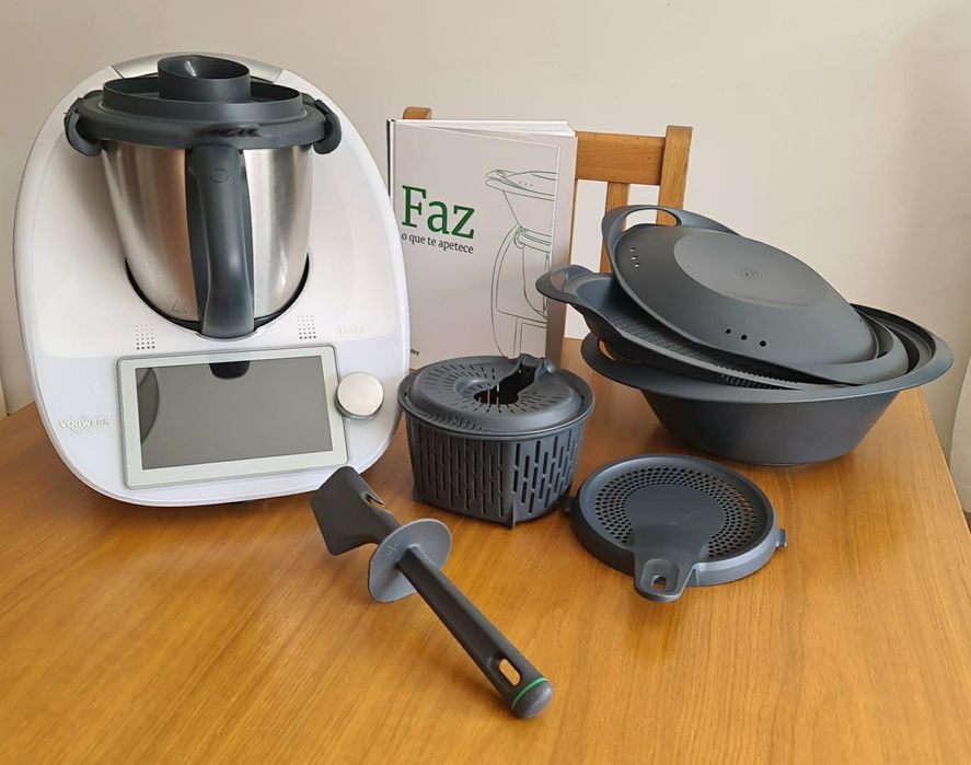 Bimby TM6 com Garantia ate 2028.