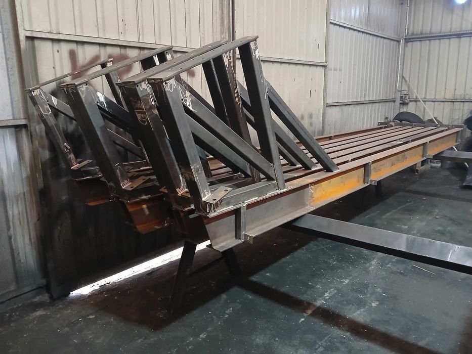 Ramy hali 12 x 30 x 5 m