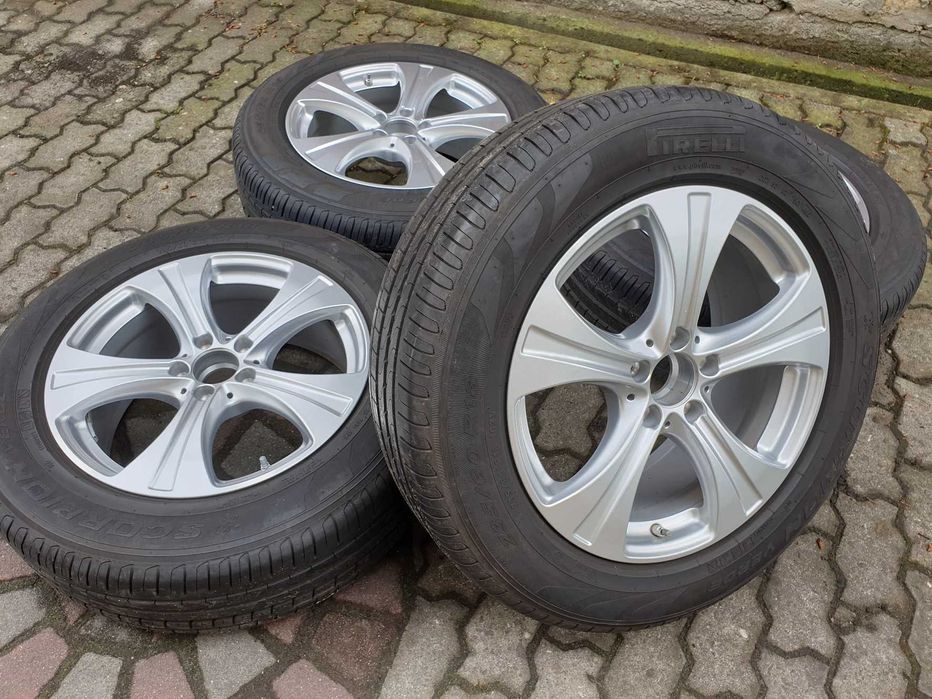 Felgi alu 18" 5x112 Mercedes GLC A253 GLE W167 R ML z czujnikami TPMS
