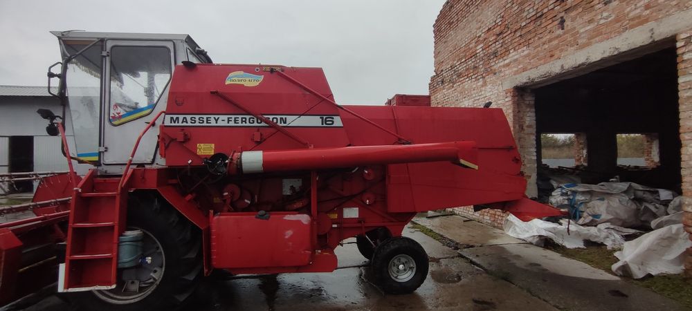 Продаж комбайну Мойсей Фергюсон16(Сампо580) MF16