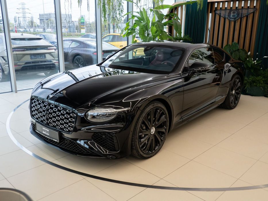 Bentley Continental GT MULLINER, V8 Hybrid 782KM, VAT23%, Cerified