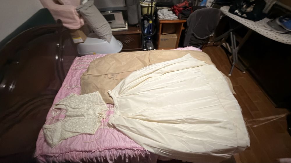 Vestido noiva com veu