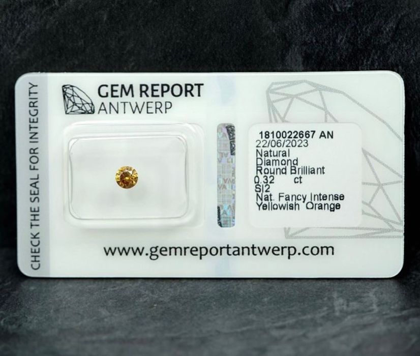 Diamante - Brilhante - 0,32 ct