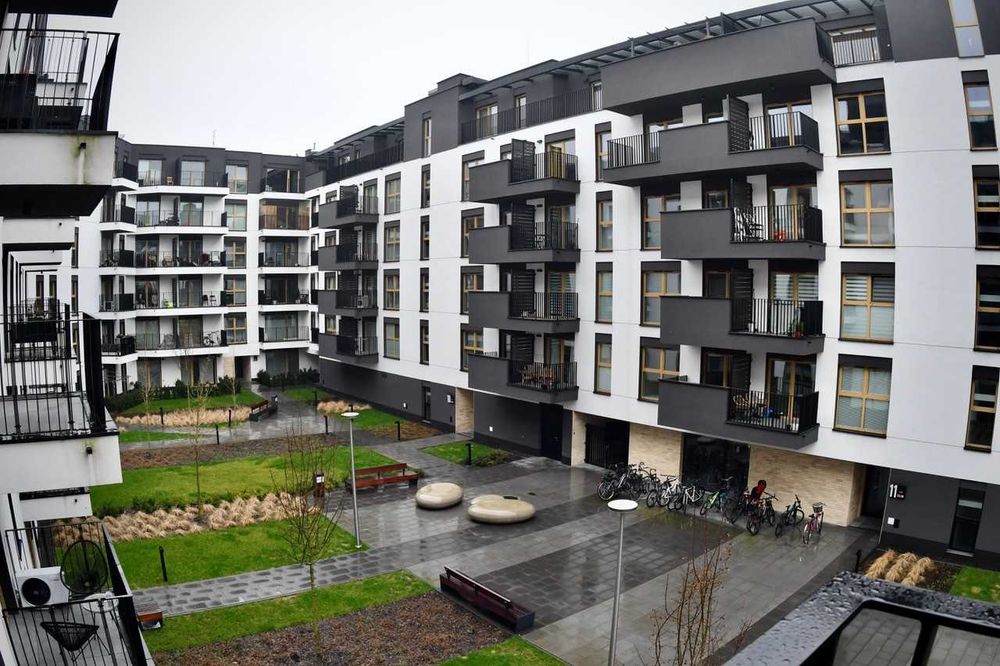 2 pokojowe stylowe/City Yes/strefa chillout na dachu/Nowohucka