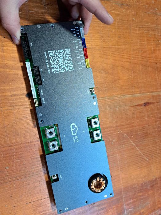 JK BMS b1a8s20p/b2a8s20p, Inverter BMS pb2a16s20p, дисплеї