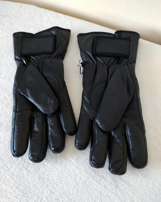 Rękawiczki skórzane Harley Davidson S