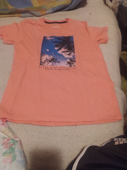 Tiffosi t- shirt menino beach is the limite 11-12 anos ou 152 centímetros - oferta dos portes de envio