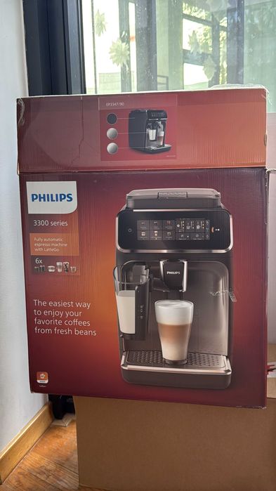 Ekspres do kawy Philips LatteGo EP3347/90 OKAZJA