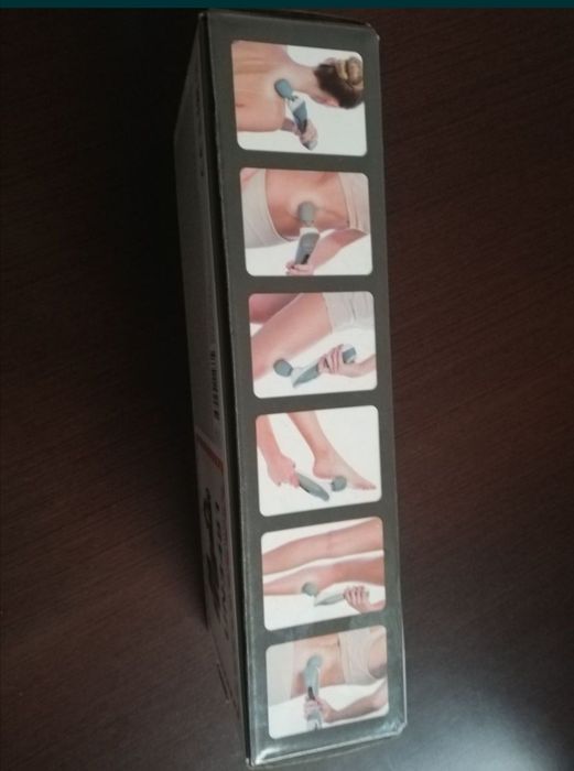 Masażer 3in1 Cordless wellneo
