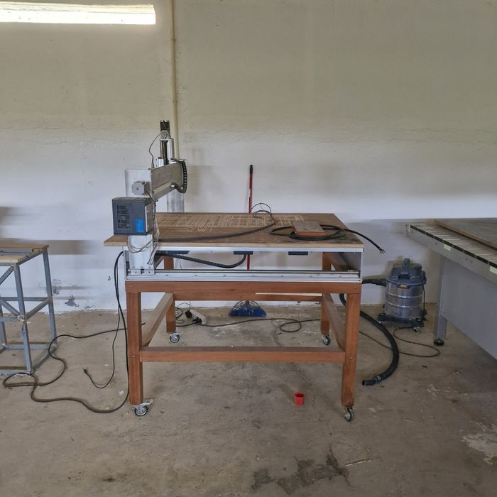 CNC 100cm x 90cm