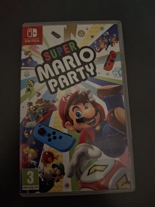 Jogo Nintendo Switch- Mario Party