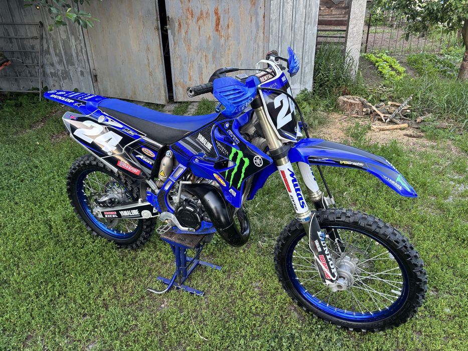Продам Yamaha yz125 2t,2019 года выпуска,весь обслужен.