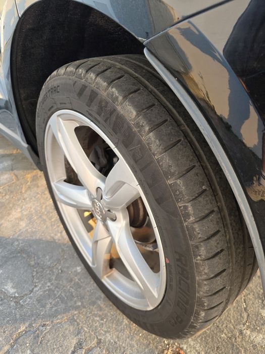Jantes 20 audi Q5 com pneus