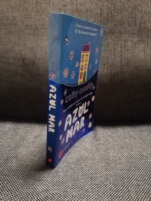 Livro - Azul Mar, de Cathy Cassidy