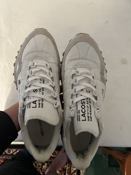 Кросівки Lacoste