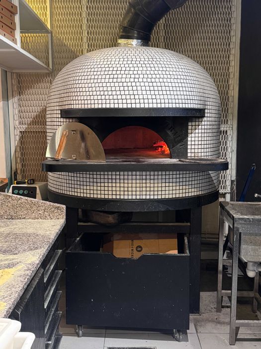 Піч на дровах | для піци,хліба | Піч Open Fire діаметр 90 см