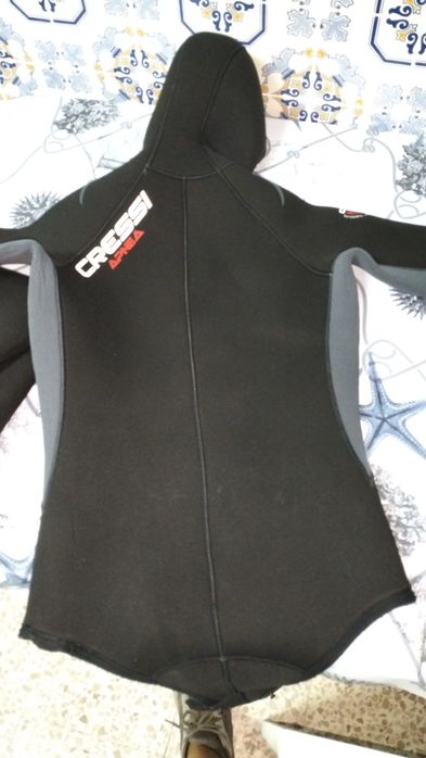 Fato Cressi modelo Apnea 7mm