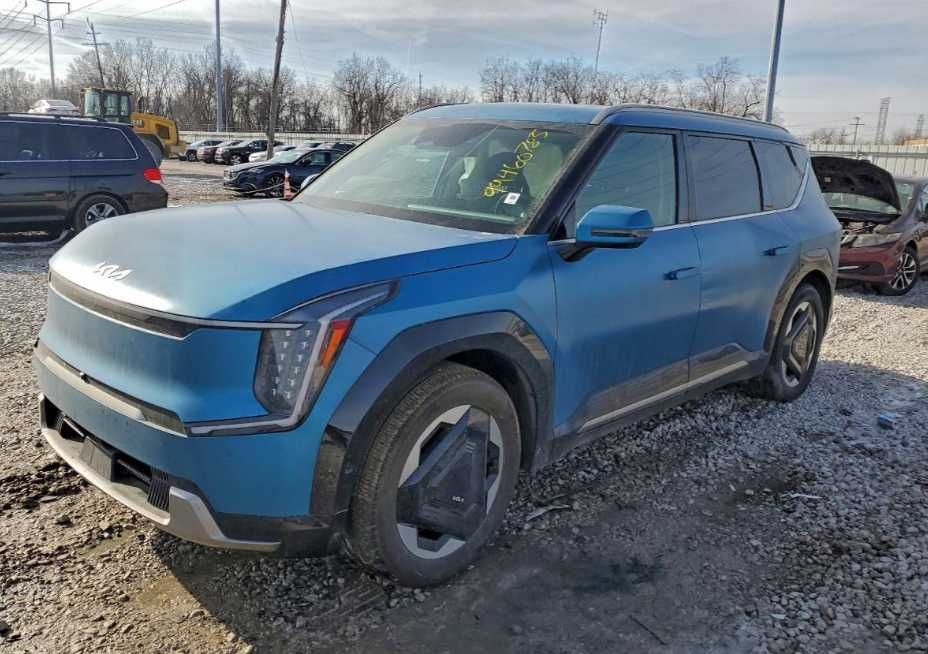 KIA EV9 Бампер Розборка Кіа ев9