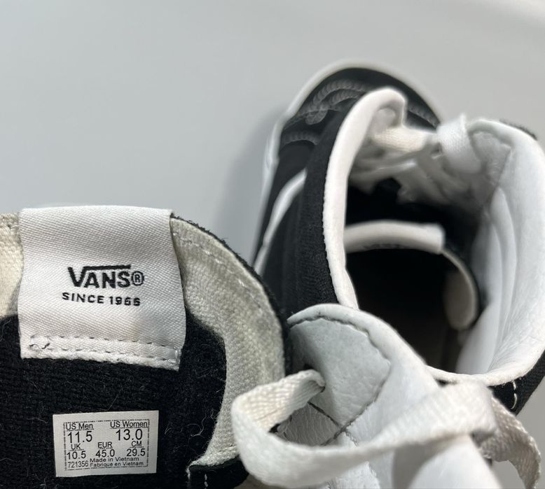 Кеди Vans 45 розмір (по стельке 29.5 см)