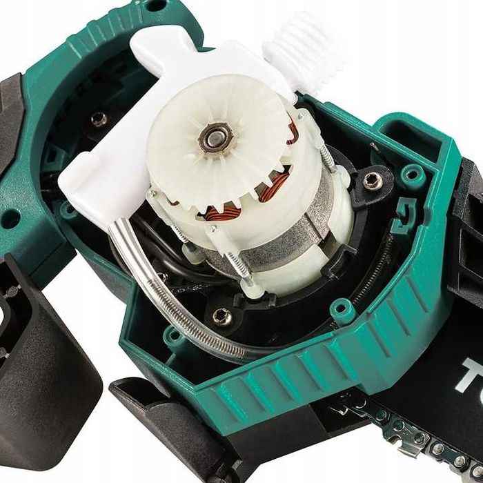 PILARKA 2x Akumulatorowa mini piła łańcuchowa BEZSZCZOTKOWA gałęziówka