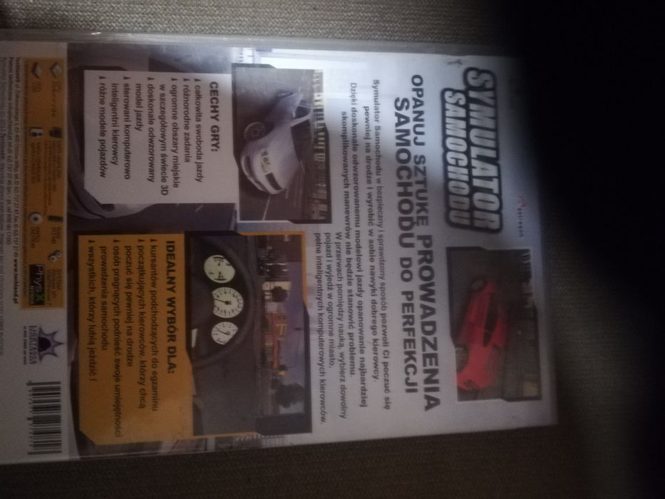 Symulator samochodowy wirtualna nauka jazdy