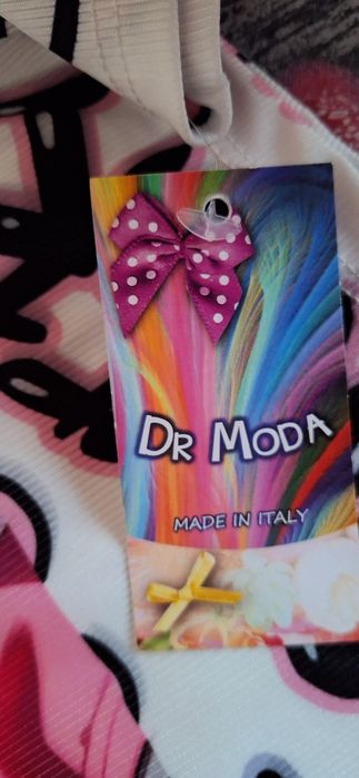 Mega kolory  bluzka prążek 140