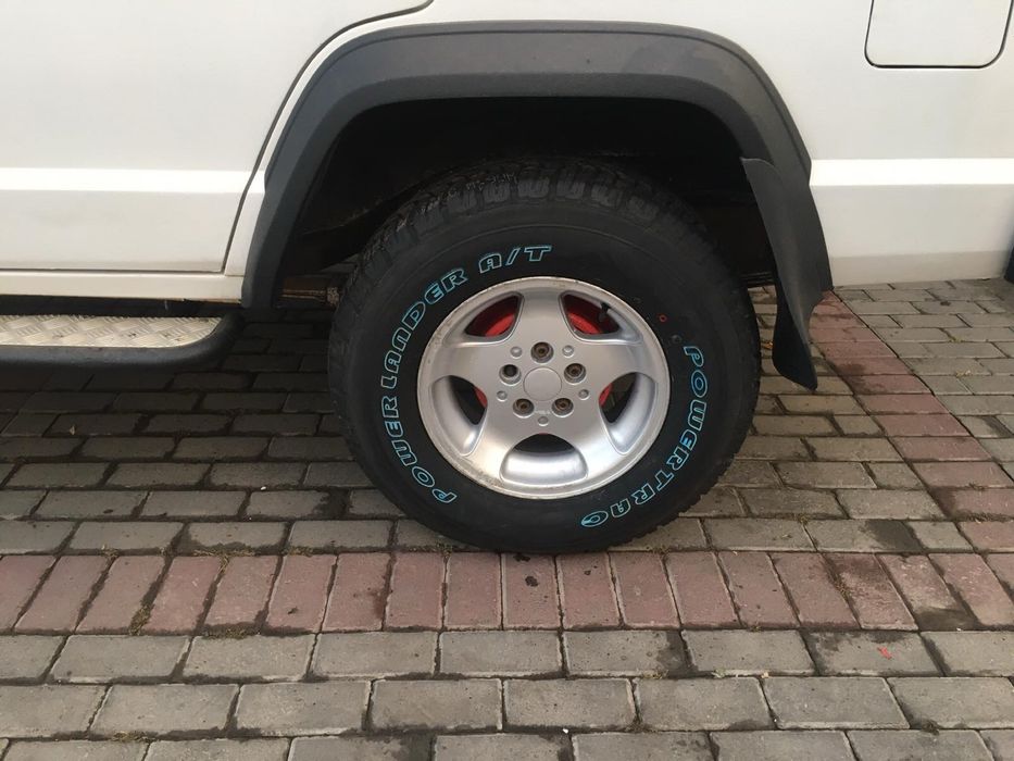 Jeep Cherokee XJ limited