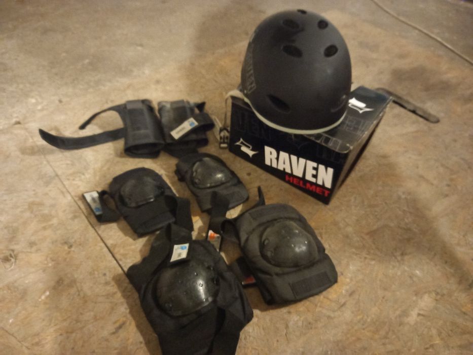 Zestaw Raven na rower, hulajnoge