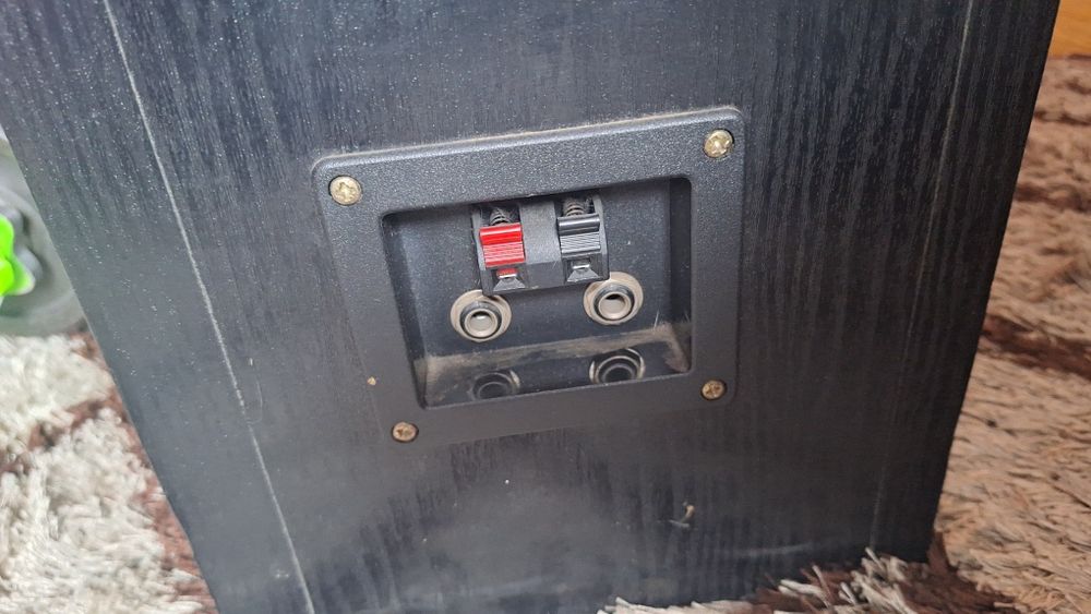 Kolumny głośniki x2 120W + x2 40w