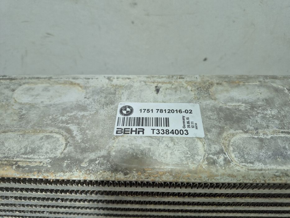 Radiador do intercooler BMW 6 Gran Coupe (F06)