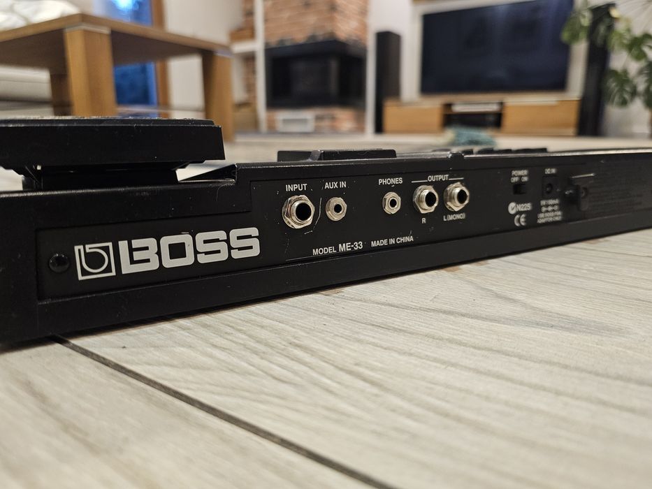 Boss ME-33 – multiefekt gitarowy | sprawny | klasyk BOSS