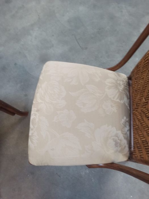 Krzesła fotele na taras ogród antyki