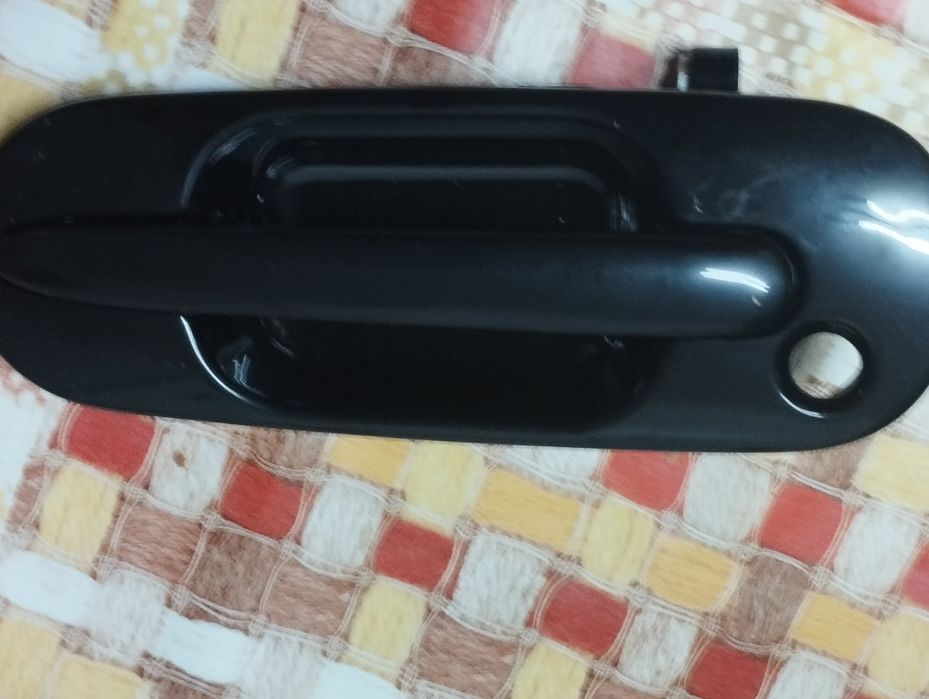 Puxador novo de porta da frente para Honda Civic.