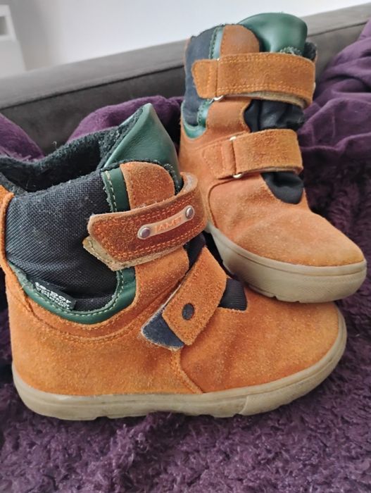 Skórzane buty polskiej marki Jamet