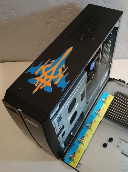 Міні ПК (s:1151 i3-7100, 8ram, NEW ssd 128gb, hdd 500gb)