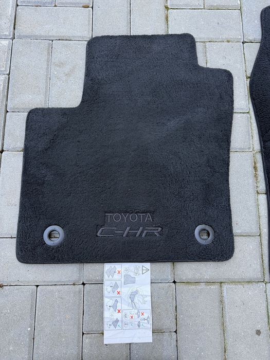 Коврики салону для Toyota C‑HR 2021