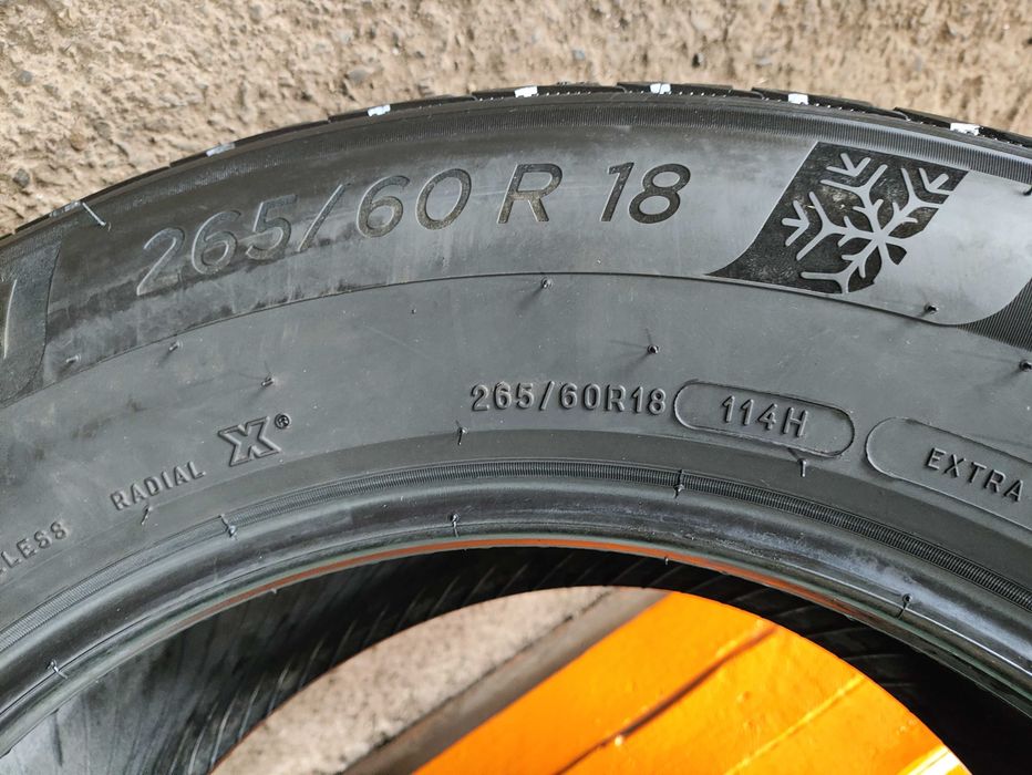 БЕЗ ПРЕДОПЛАТ Шини/Резина/Колеса Michelin 265 60 R18 114H Зима #116