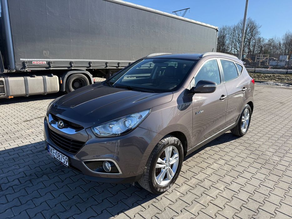 Hyundai ix35 Śliczny 1.6 Benzyna Sprowadzony Zarejestrowany