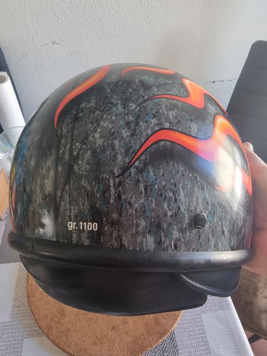 Capacete de mota