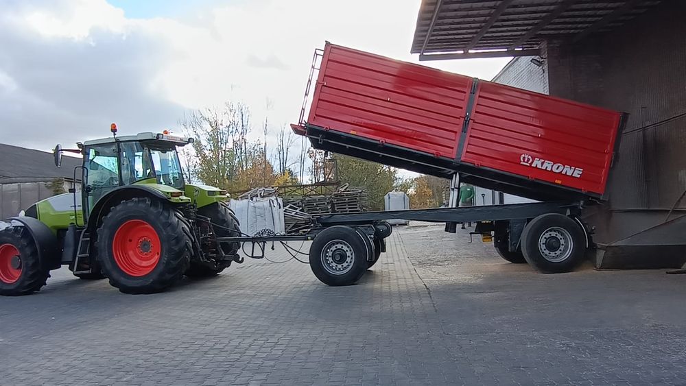 Przyczepa rolnicsa KRONE