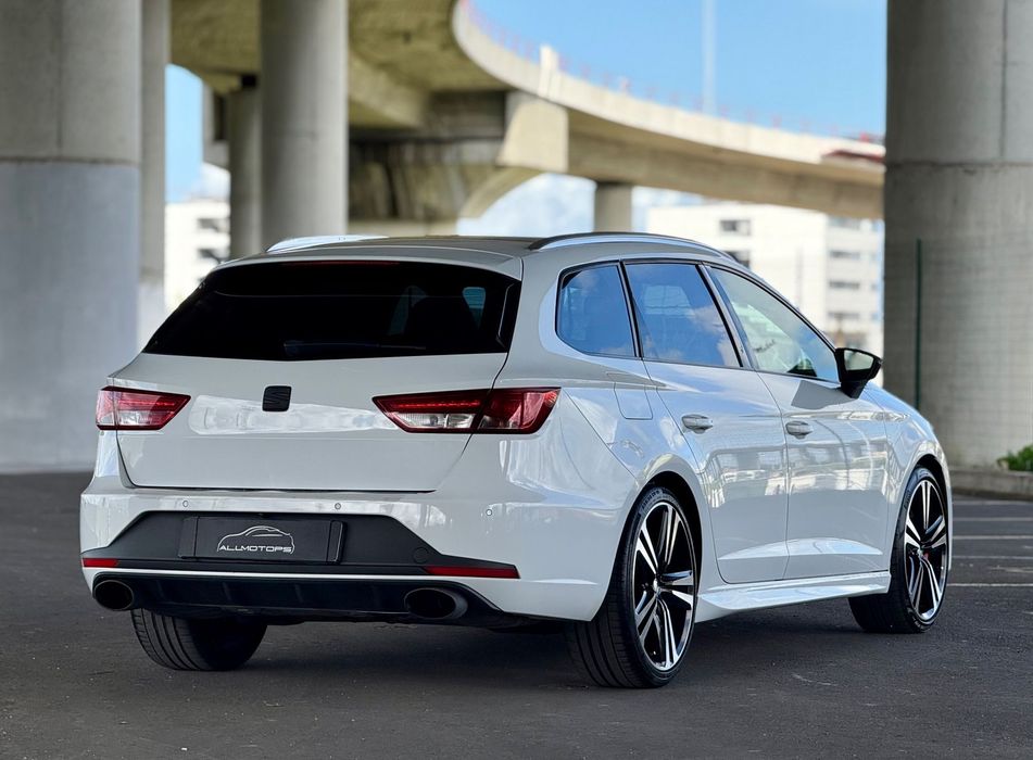 SEAT Leon ST 2.0 TSI S&S DSG Cupra 280