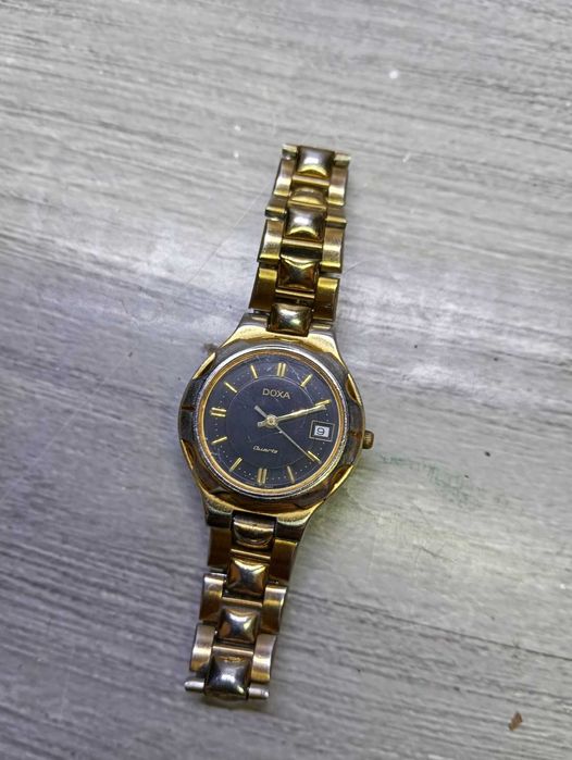 Zegarek DOXA W-5925 - damski z bransoletą