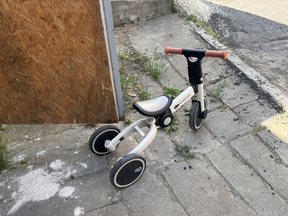 Kinderkraft, 4in1, біговел для дитини до 3 років